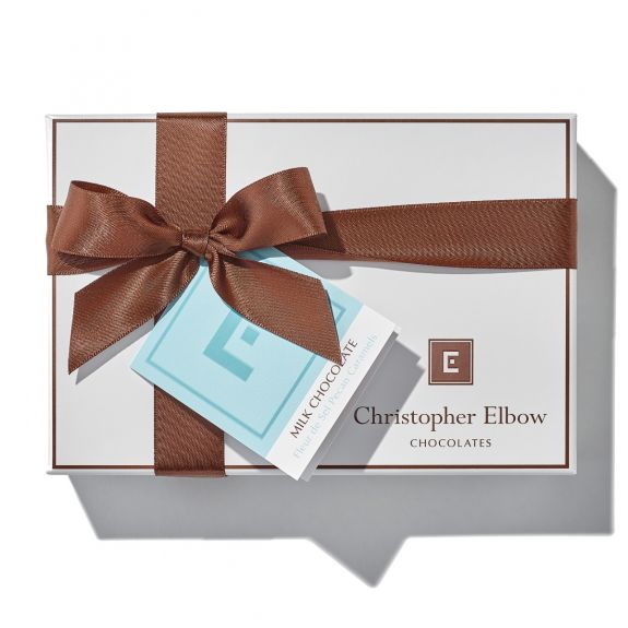 Milk Chocolate Pecan Fleur de Sel Caramels